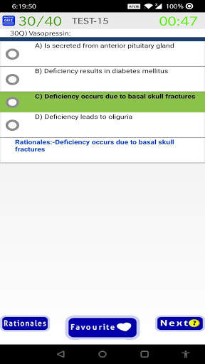 Biochemistry Quiz स्क्रीनशॉट 3