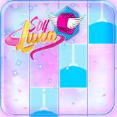 Soy Luna piano tiles logo