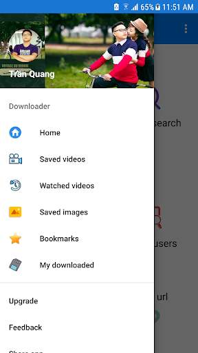 Download Videos and Photos: Facebook & Instagram screenshot 2