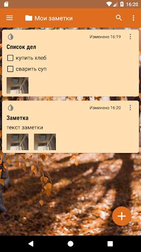Daff Quick Notes - блокнот с паролями на папки скриншот 4
