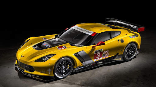 Chevrolet Corvette Wallpaper screenshot 7
