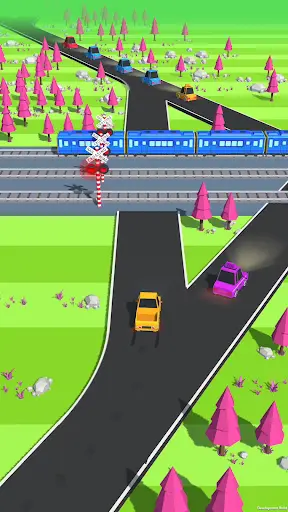 Traffic Run!: Driving Game 1 تصوير الشاشة