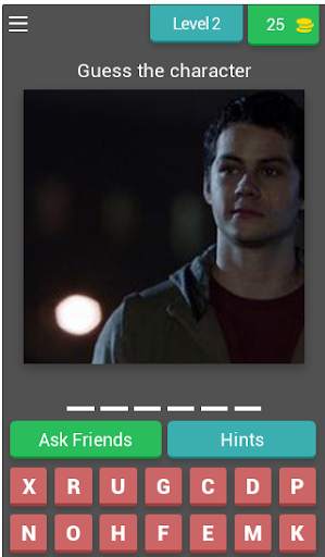 Character quiz: Teen Wolf screenshot 3