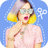 Auto Pic Cut And Paste icon