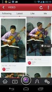Avadio- Social Video For Music screenshot 4