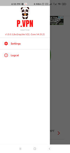 P-VPN screenshot 4