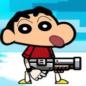 Shin Chan Shooter vs Monsters Game icon