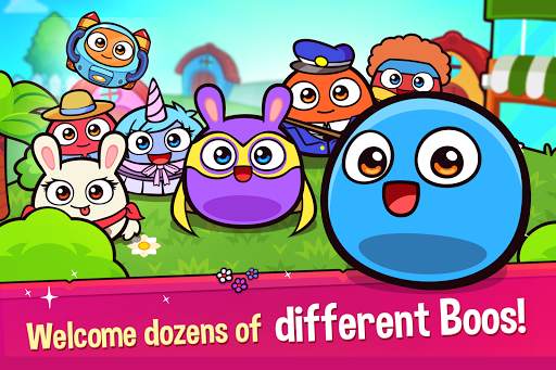 My Boo Town: City Builder Game screenshot 1