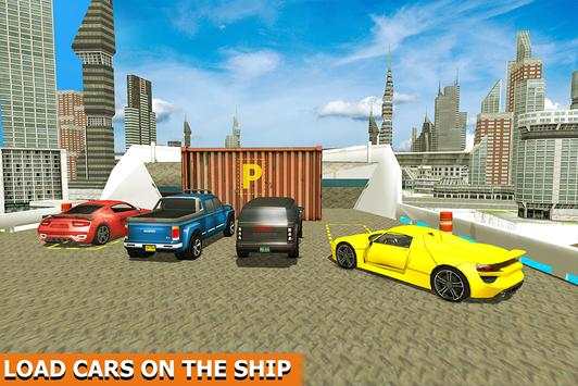 Ship Cargo Car Transporter screenshot 10