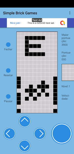 Retro brick Game screenshot 6