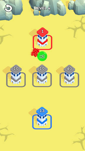 Castle Strike: Takeover Clash screenshot 4