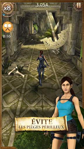Lara Croft: Relic Run screenshot 1