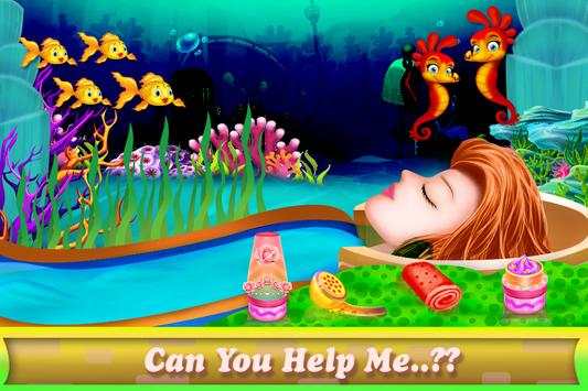 Mermaid Hairstyle Makeup Salon screenshot 6