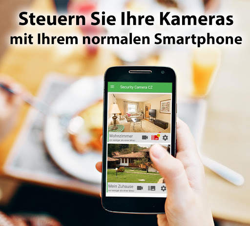 Security Camera CZ screenshot 2