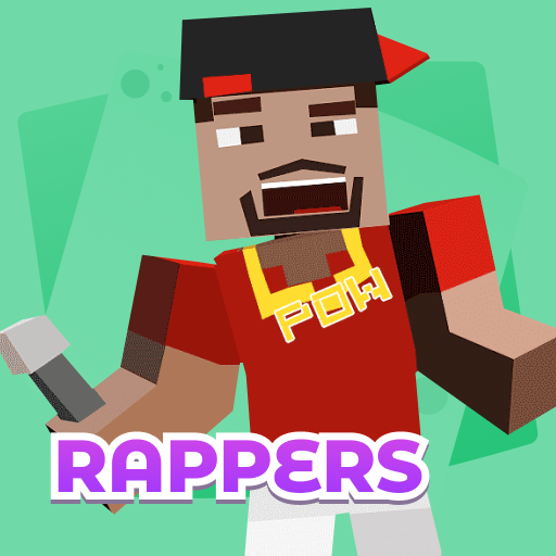 Rappers Skins for Minecraft icon