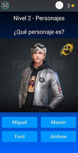 Free Fire Preguntas скриншот 2