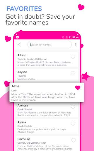 Baby Name screenshot 4