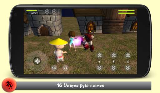 Kung Fu Glory Fighting Game screenshot 3