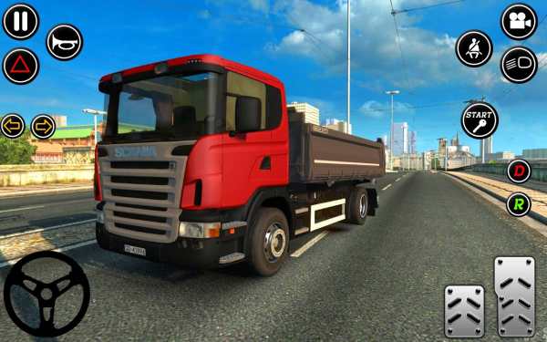 Offroad Truck Driving Games 3d screenshot 4