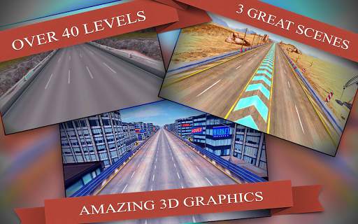 Traffic Racer 2017 – Racing in 3D screenshot 7