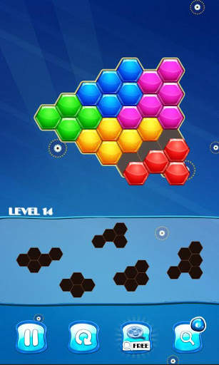 Hexa Puzzle Classic screenshot 2