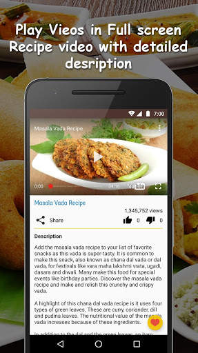 South Indian Recipes Videos screenshot 5