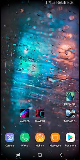 RAINY Photos Live Wallpaper screenshot 3
