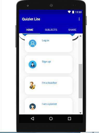 Quizlet Lite screenshot 2