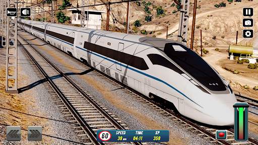 şehir hızlı tren yarışı sim screenshot 5