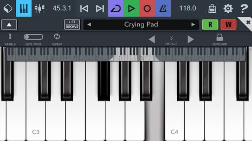 Cubasis LE 3 Trial - Music Studio and Audio Editor screenshot 3