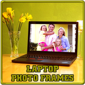Laptop Photo Frames icon