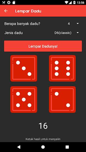 Randomizer  Random Generator - Pembuat keputusan screenshot 3