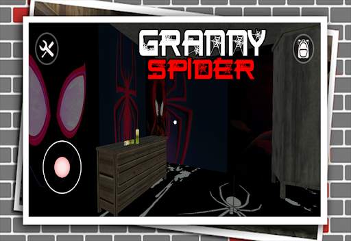 Spider granny 3 Craft Mod Horror screenshot 1