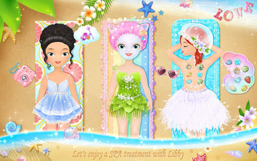 Princess Libby's Beach Day screenshot 2