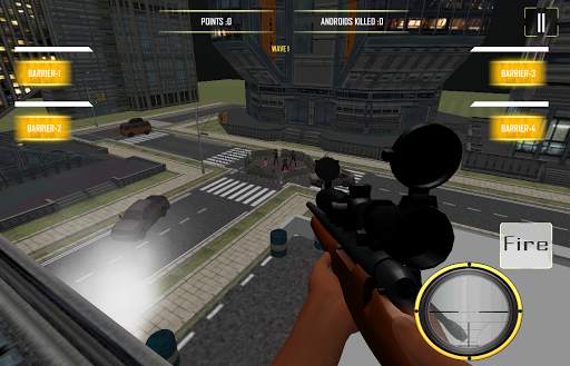 Alien Sniper - shoot to kill screenshot 2