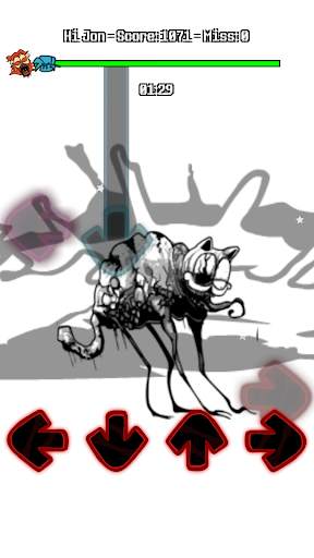 FNF Gorefield Mod screenshot 4