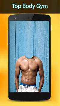 Six-pack abs Photo Editing screenshot 1