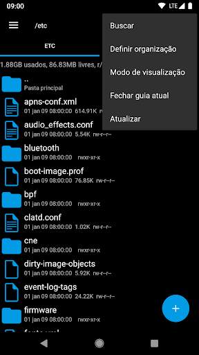 Root Explorer screenshot 2