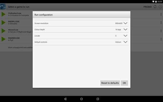 ExaGear Strategies screenshot 4
