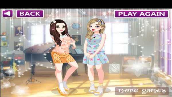 Best Friends Dress Up Game screenshot 8