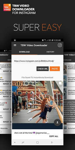 TBW Video Downloader for Instagram screenshot 2