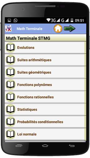 Math Terminale screenshot 3