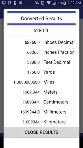 Feet and Inches Calculator screenshot 5