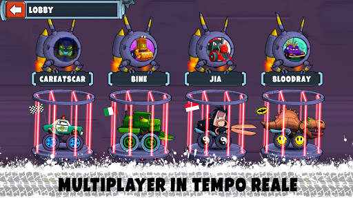 Car Eats Car Multiplayer Race screenshot 18