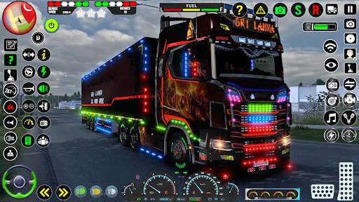 Chauffeur de camion de fret screenshot 4