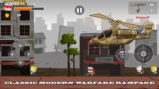Real Commando - Shooting Games screenshot 2