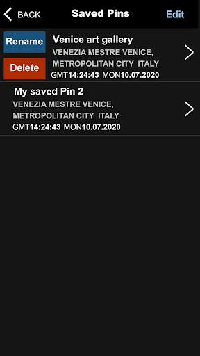 GPS Location Info, SMS Coordinates, Compass   screenshot 7