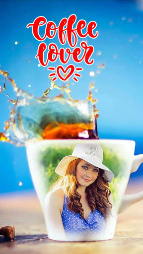 Coffie Mug Photo Frame screenshot 3