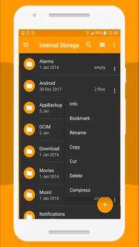 Always Free File Explorer (file manager) скриншот 6
