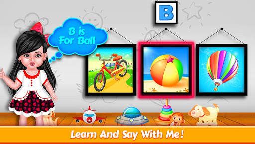 Aadhya's Kids World: ABC Tracing & Phonics Game screenshot 20